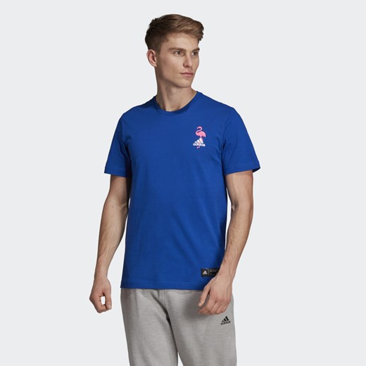 T-shirt męski Adidas sportowy 