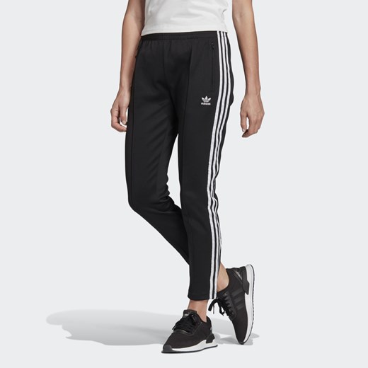 Spodnie sportowe Adidas z dresu 