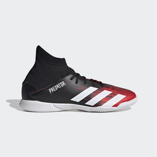 Buty sportowe dziecięce Adidas w paski sznurowane 
