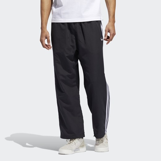 Adidas spodnie męskie w paski 