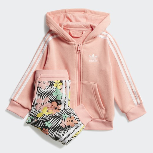 Odzież dla niemowląt różowa Adidas 