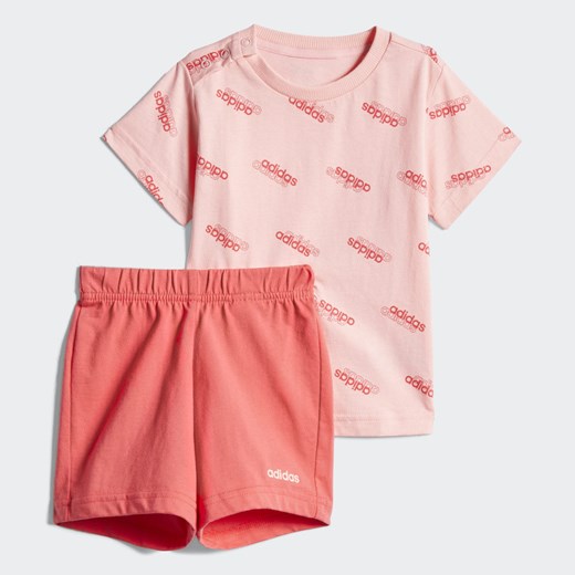 Odzież dla niemowląt Adidas bawełniana 