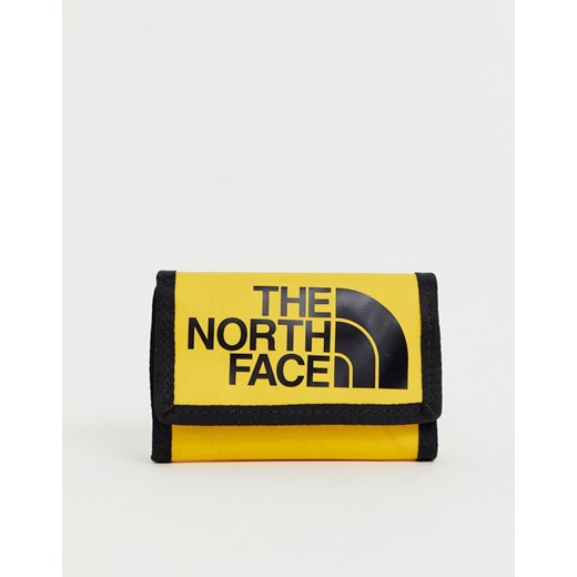 The North Face – Base – Żółty portfel