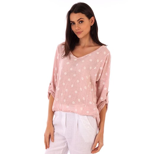 Bluzka damska Naturelle En Lin 