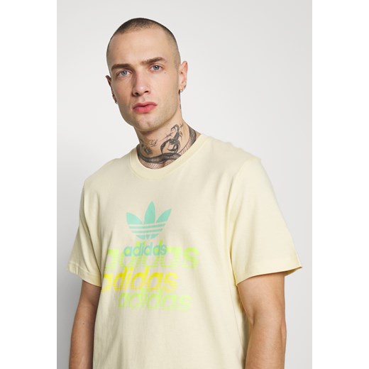 T-shirt męski Adidas Originals żółty 