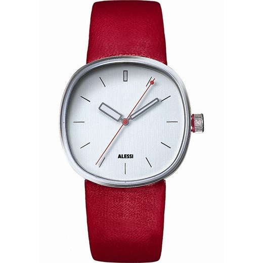 Zegarek Alessi  Tic damski Red/Silver 