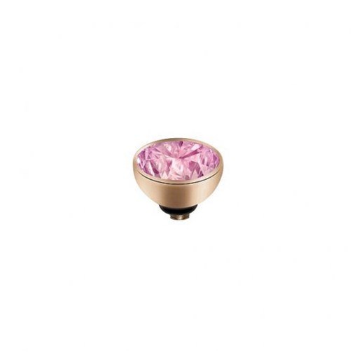 Element wymienny Meddy Melano Twisted M01SR Okrągły Różowe złoto Blossom Melano  4 mm otozegarki