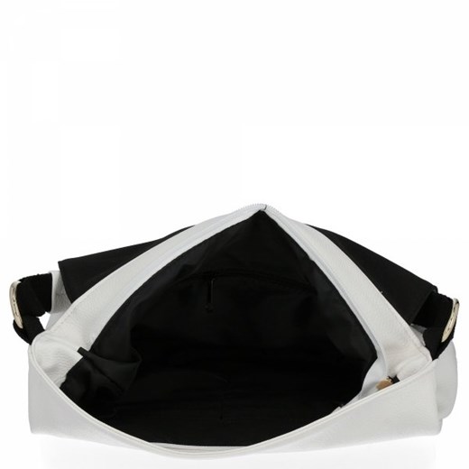 Shopper bag Conci średniej wielkości na ramię matowa ze skóry ekologicznej 