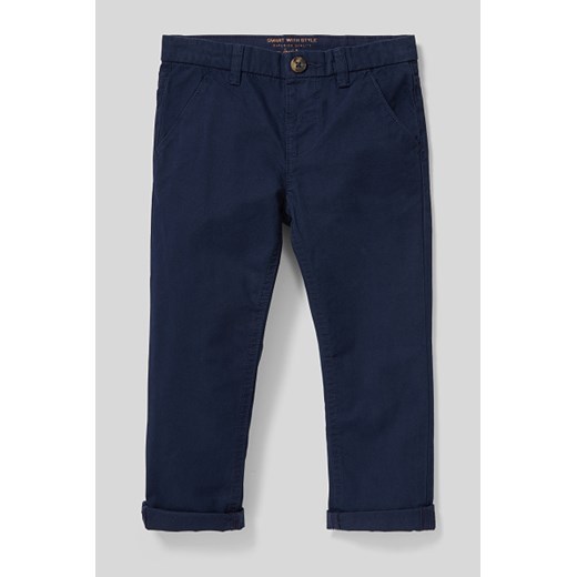 C&A Spodnie chino, Niebieski, Rozmiar: 116