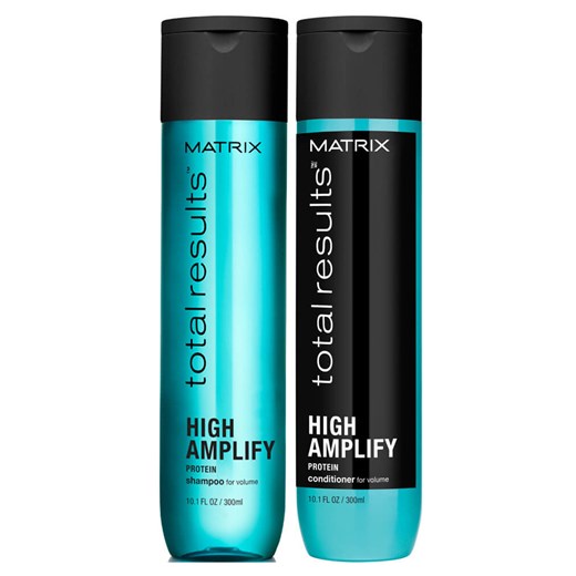 Matrix Total Results High Amplify | Zestaw do włosów cienkich: szampon 300ml + odżywka 300ml