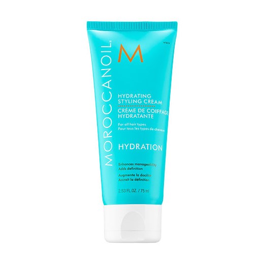 MoroccanOil Hydrating Styling Cream | Organiczny krem do stylizacji każdego rodzaju włosów 75ml