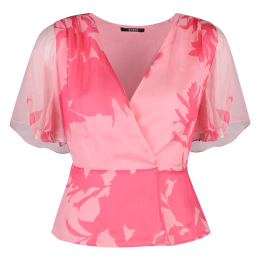 Guess Bluzka "Kimono Silk"   XS promocja ubierzsie.com 