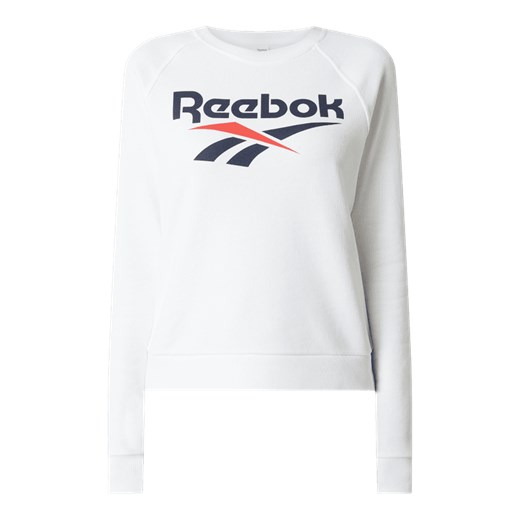 Bluza z nadrukiem z logo Reebok  M Peek&Cloppenburg 