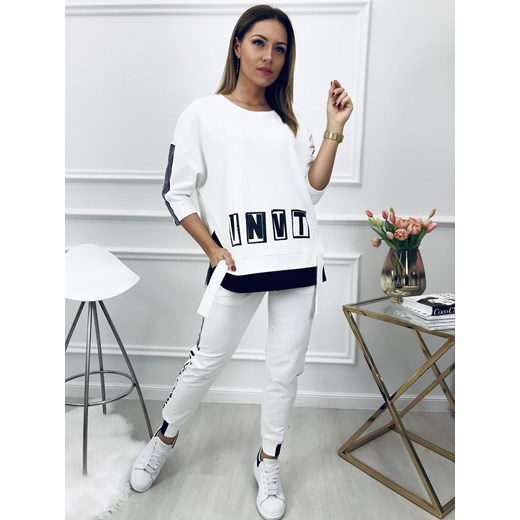 KOMPLET DRESOWY INVT WHITE Kenza.pl L/XL