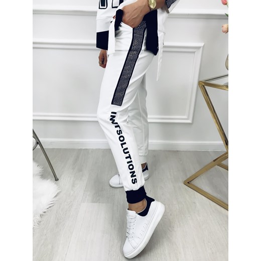 KOMPLET DRESOWY INVT WHITE Kenza.pl L/XL
