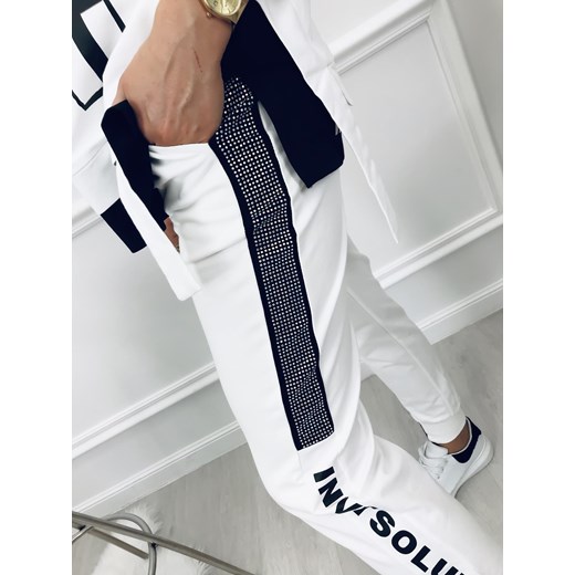 KOMPLET DRESOWY INVT WHITE Kenza.pl L/XL