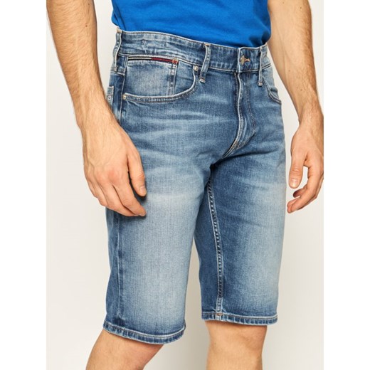 Spodenki męskie niebieskie Tommy Jeans 