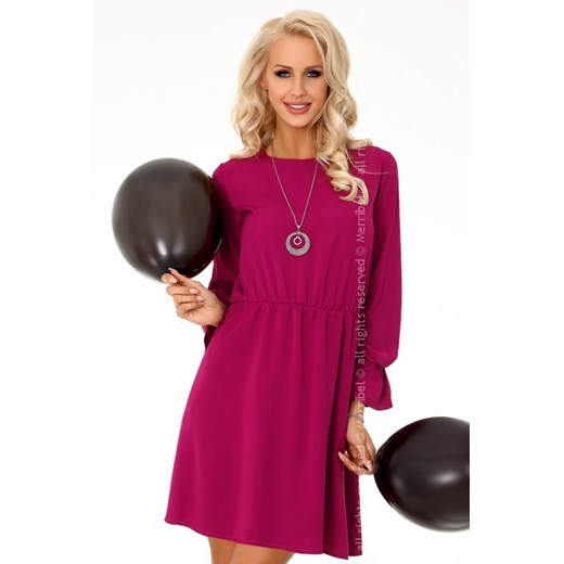 Aniali Purple 85306 sukienka Merribel L (40) Świat Bielizny