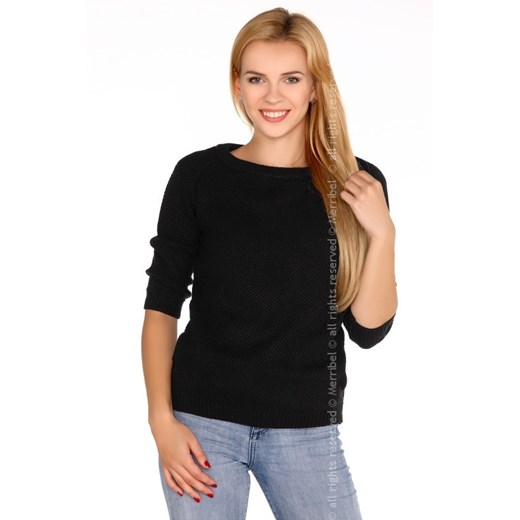 Elpidana Black sweter ze sklepu Świat Bielizny w kategorii Swetry damskie - zdjęcie 85521739