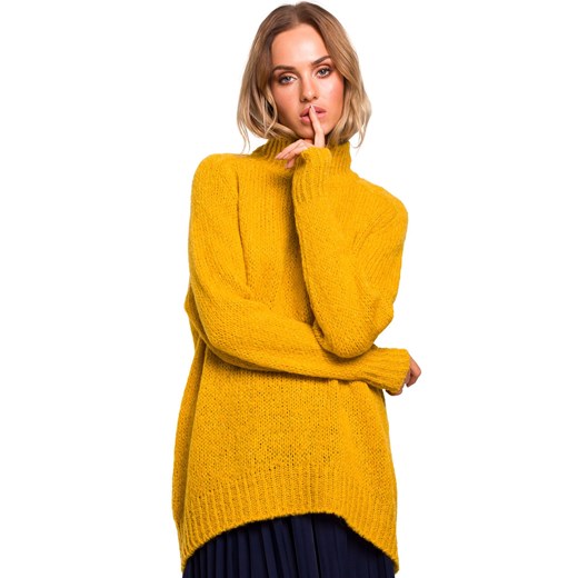Sweter damski Moe żółty 
