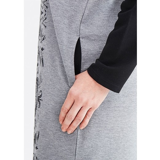 Sukienka Key elegancka z wiskozy dzienna casual mini