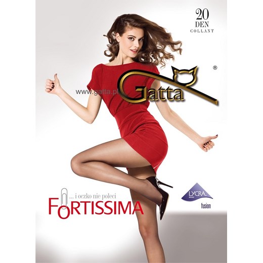 Rajstopy Gatta casual z poliamidu
