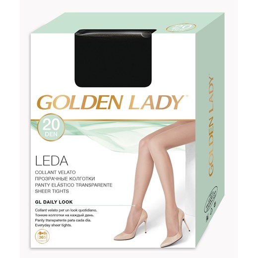 Rajstopy Golden Lady