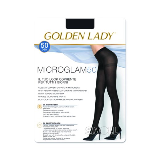 RAJSTOPY GOLDEN LADY MICROGLAM 50 ze sklepu Świat Bielizny w kategorii Rajstopy - zdjęcie 85552856