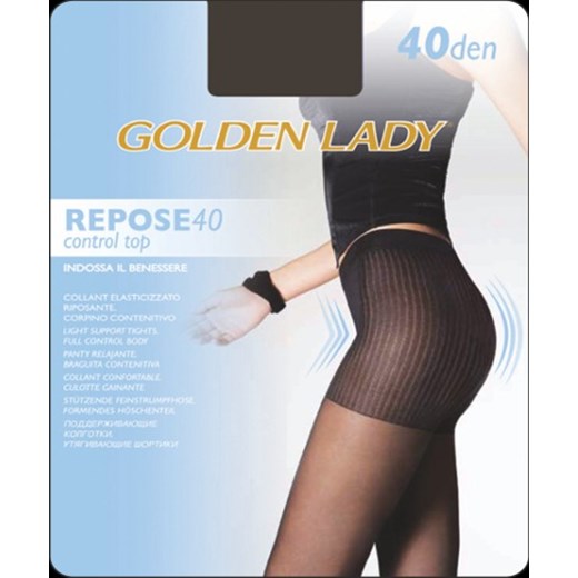 RAJSTOPY GOLDEN LADY REPOSE C TOP 40 den modelujące ze sklepu Świat Bielizny w kategorii Rajstopy - zdjęcie 85552896