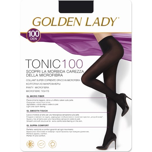 RAJSTOPY GOLDEN LADY TONIC 100 ze sklepu Świat Bielizny w kategorii Rajstopy - zdjęcie 85552906