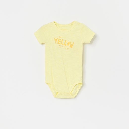 Odzież dla niemowląt Reserved z napisami 