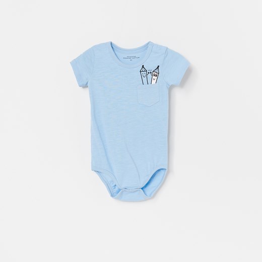 Odzież dla niemowląt Reserved w nadruki bawełniana 
