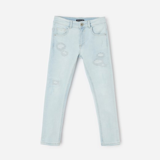 Spodnie chłopięce Reserved z jeansu 