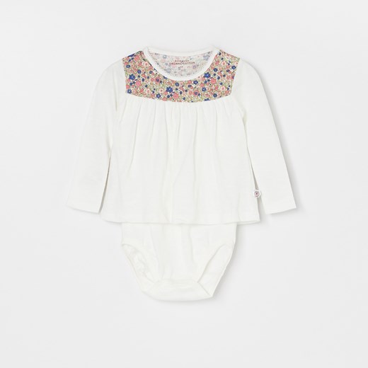 Biała odzież dla niemowląt Reserved 