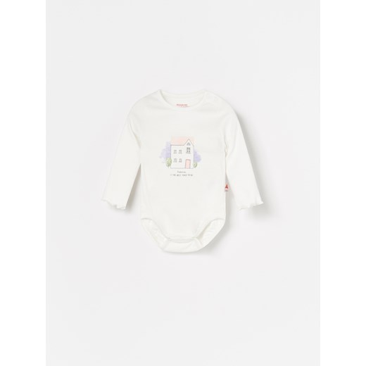 Odzież dla niemowląt Reserved biała dziewczęca 