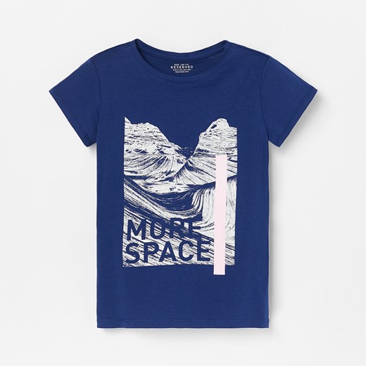 T-shirt chłopięce Reserved z krótkimi rękawami 