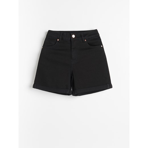 Szorty Reserved z jeansu casual