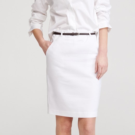Spódnica biała Reserved mini 