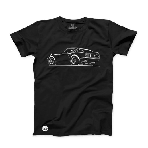 Koszulka z Nissan / Datsun 280Z - Czarna