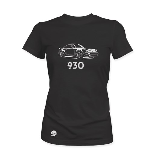 Koszulka damska z Porsche 911 930 TURBO
