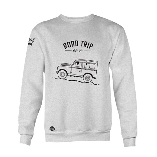 Bluza z samochodem Land Rover Road Trip 'Lifestyle'