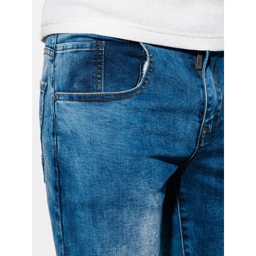 Spodenki męskie Ombre jeansowe 