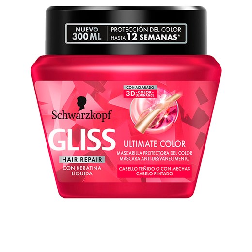 Schwarzkopf Gliss Ultimate Color Mask 300ml Schwarzkopf   okazyjna cena Gerris 