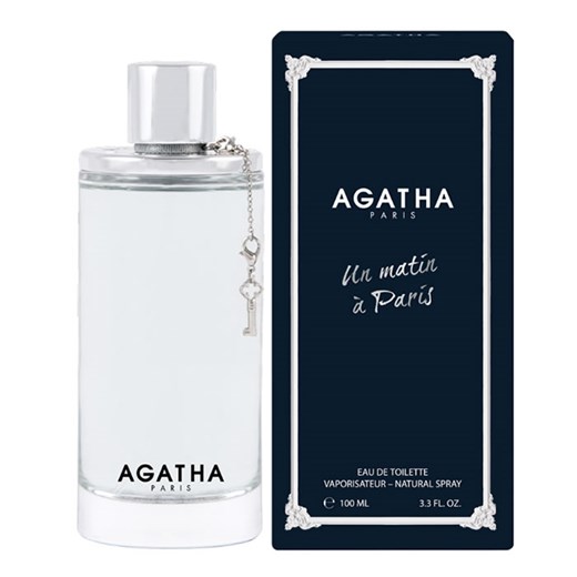 Agatha Un Matin A Paris Eau De Toilette Spray 100ml Agatha Paris   okazja Gerris 