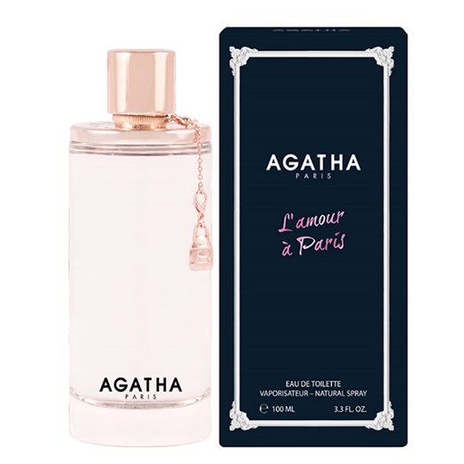 Agatha L'Amour A Paris Eau De Toilette Spray 100ml Agatha Paris   okazja Gerris 