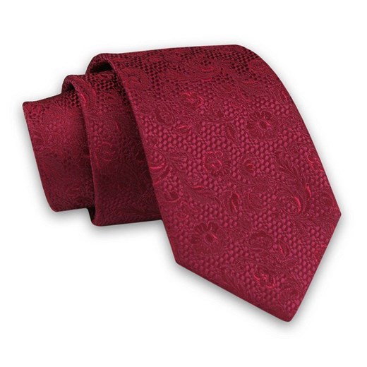 Krawat czerwony Alties 