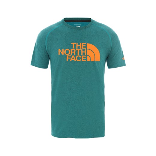 T-shirt męski The North Face tkaninowy z krótkim rękawem 