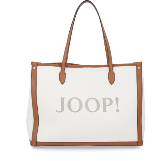 Shopper bag Joop! na ramię bez dodatków 