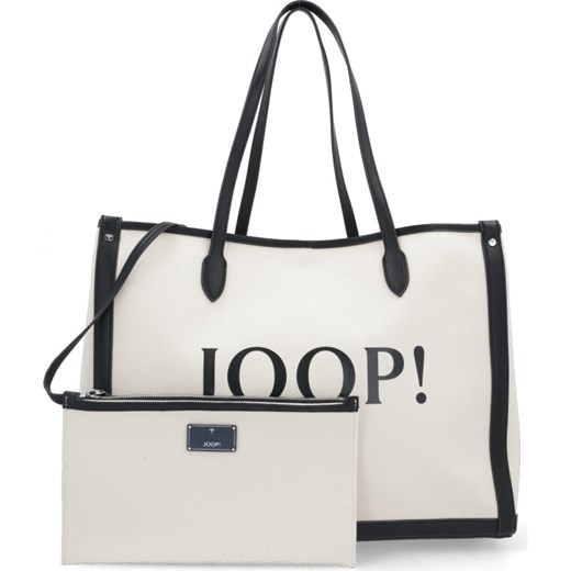 Shopper bag Joop! mieszcząca a4 