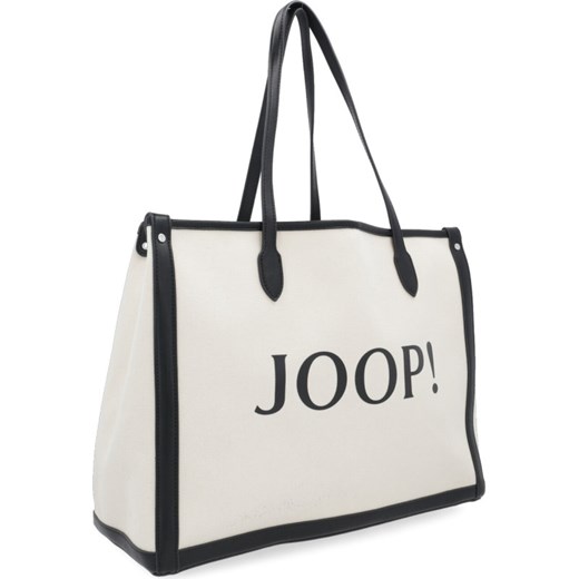 Shopper bag Joop! młodzieżowa na ramię mieszcząca a4 